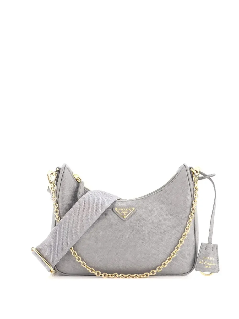 Prada Re-Edition Shoulder Bag Saffiano #334595P22B